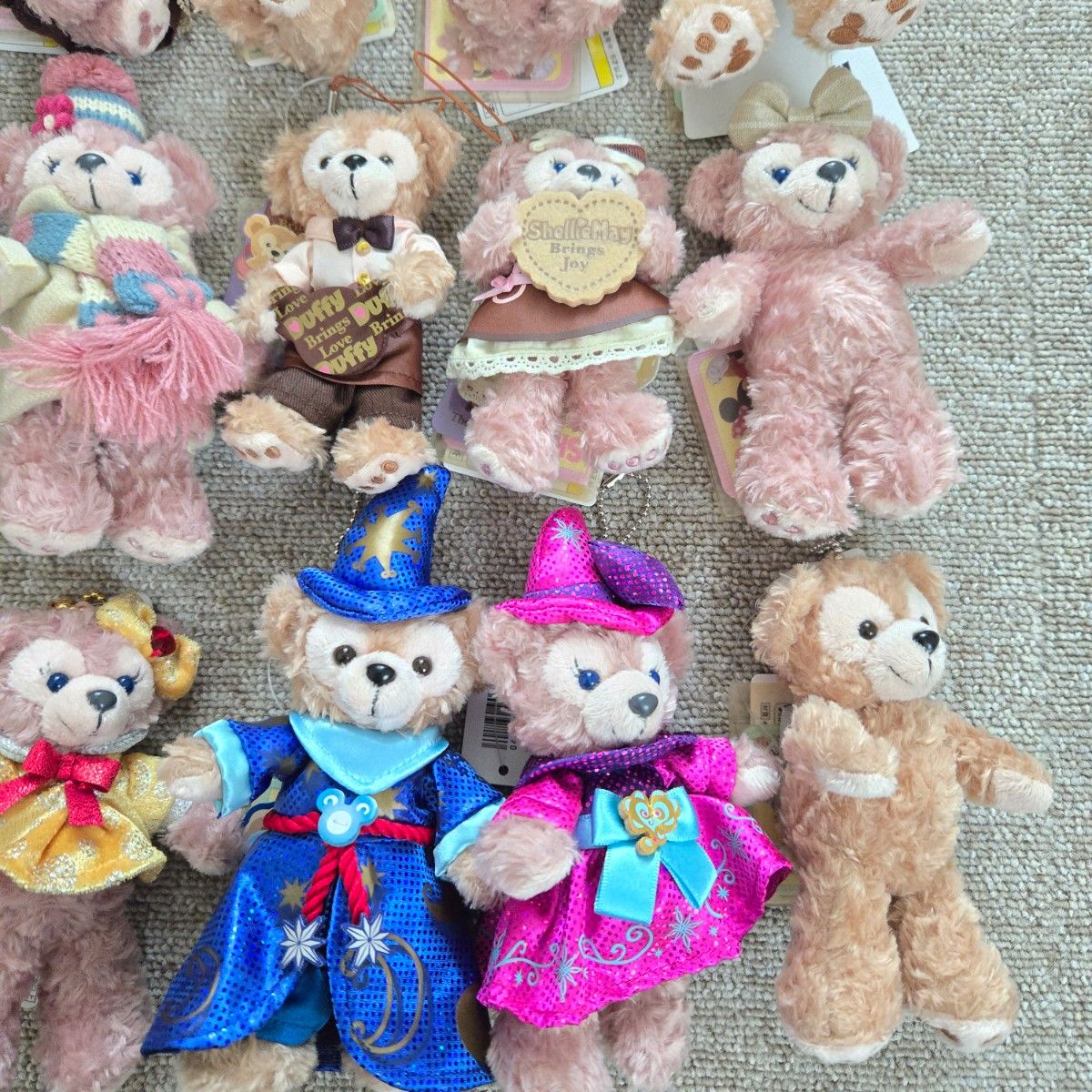 ダッフィー シェリーメイ ディズニー ぬいば ぬいぐるみ ダッフィー シェリーメイ ディズニー ぬいば ぬいぐるみ