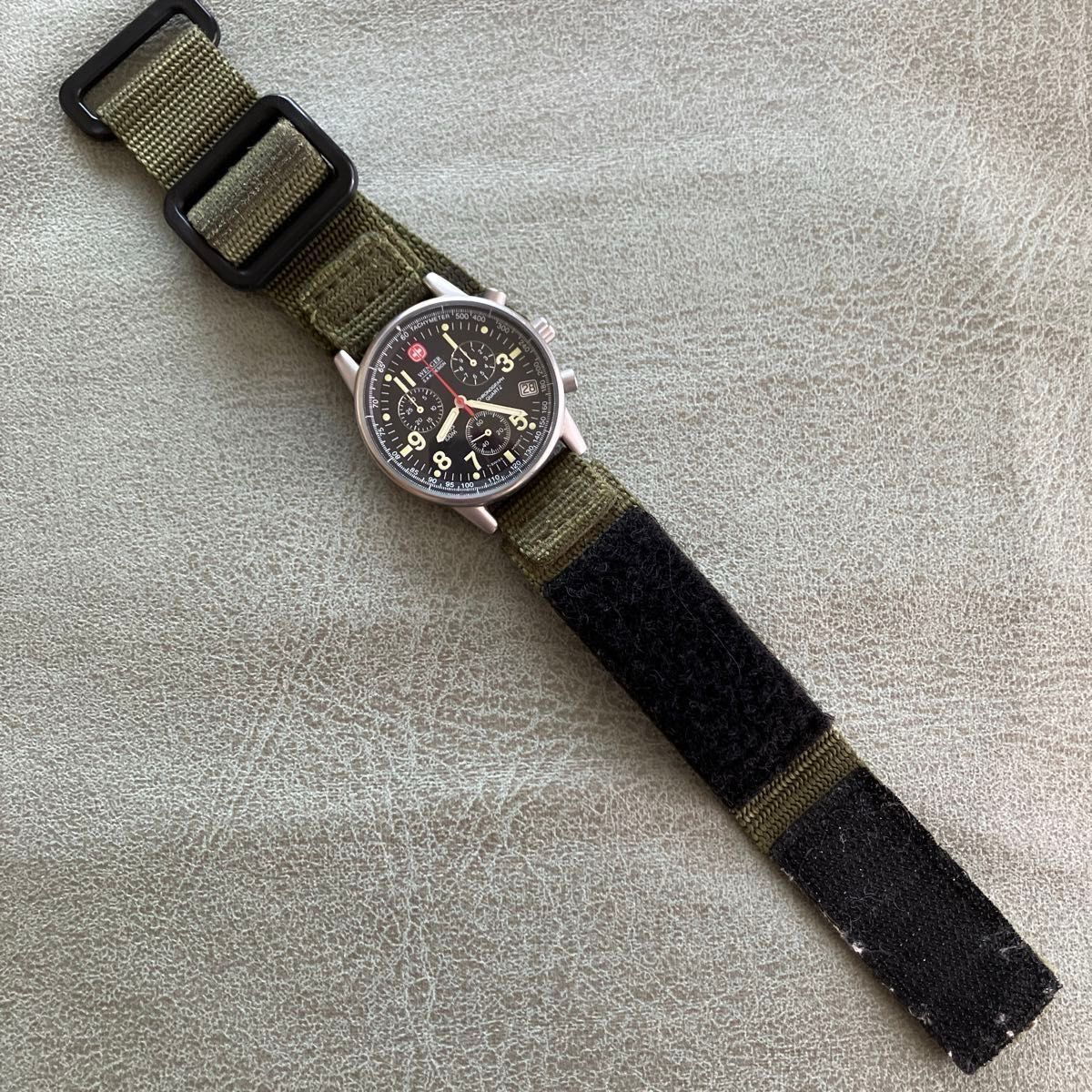 Wenger ウェンガー コマンド クロノグラフ S A K design 70725 Wenger ウェンガー コマンド クロノグラフ S A K design 70725