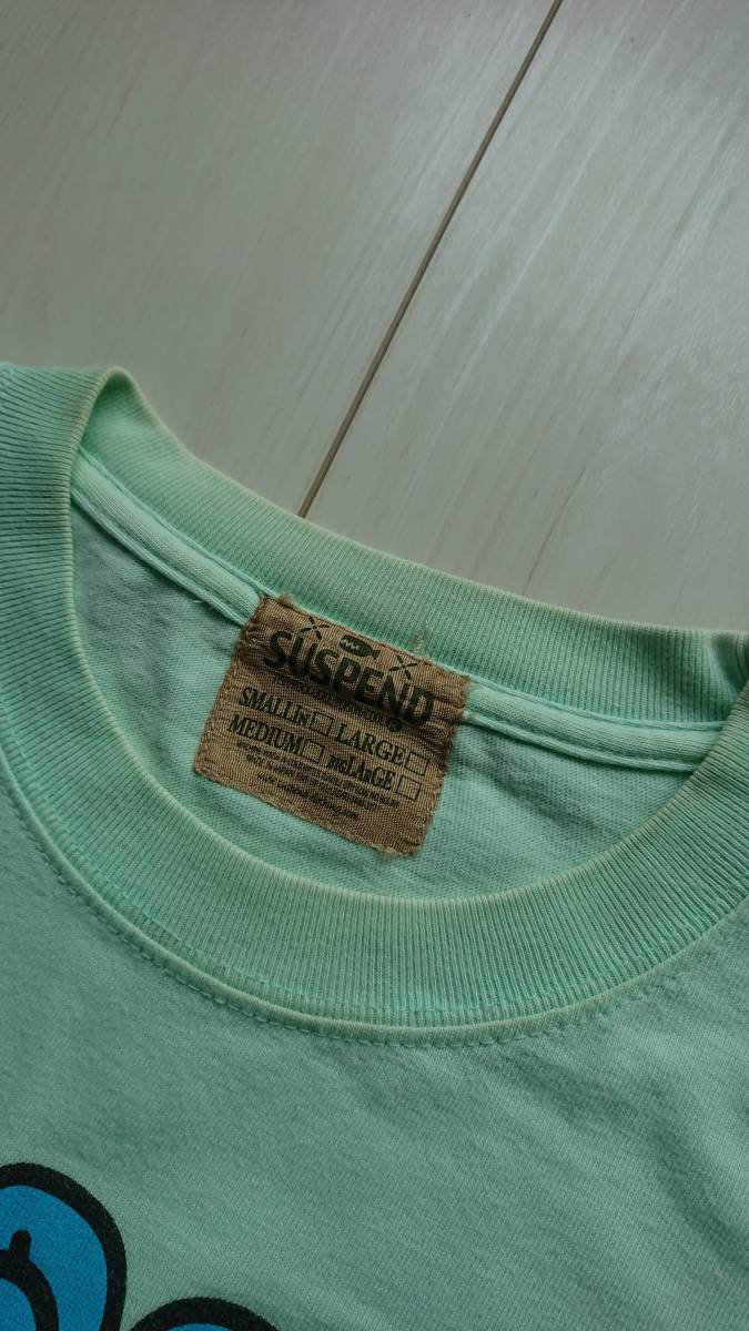 SUSPEND　サスペンド　Tシャツ　USED　コークヘッドヒップスターズ　メガバス 古着