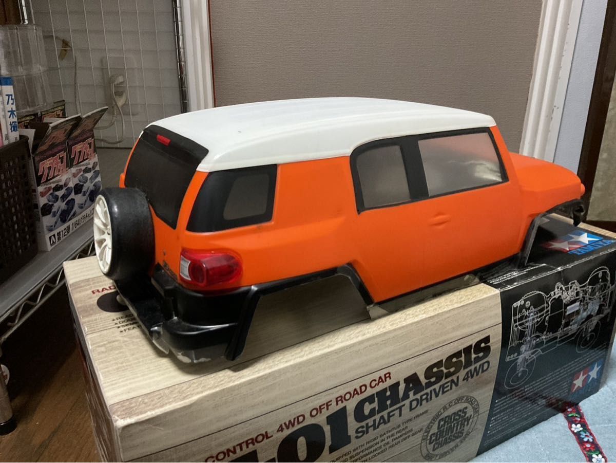 廃盤 タミヤ CC-01 トヨタ FJクルーザー|Yahoo!フリマ(旧 廃盤 タミヤ CC-01 トヨタ FJクルーザー|Yahoo!フリマ(旧