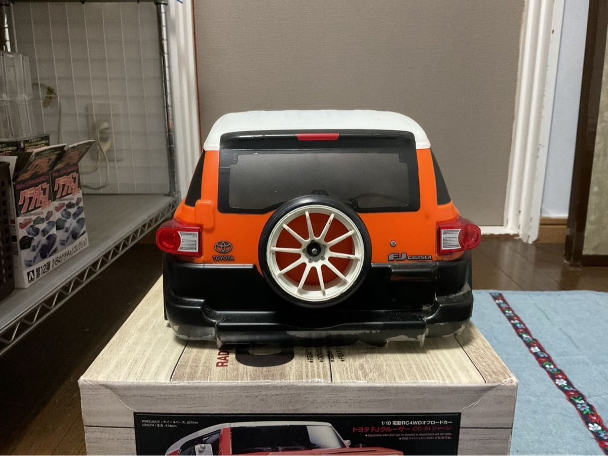 廃盤 タミヤ CC-01 トヨタ FJクルーザー|Yahoo!フリマ(旧 廃盤 タミヤ CC-01 トヨタ FJクルーザー|Yahoo!フリマ(旧