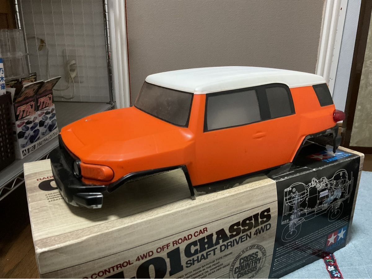 廃盤 タミヤ CC-01 トヨタ FJクルーザー|Yahoo!フリマ(旧 廃盤 タミヤ CC-01 トヨタ FJクルーザー|Yahoo!フリマ(旧