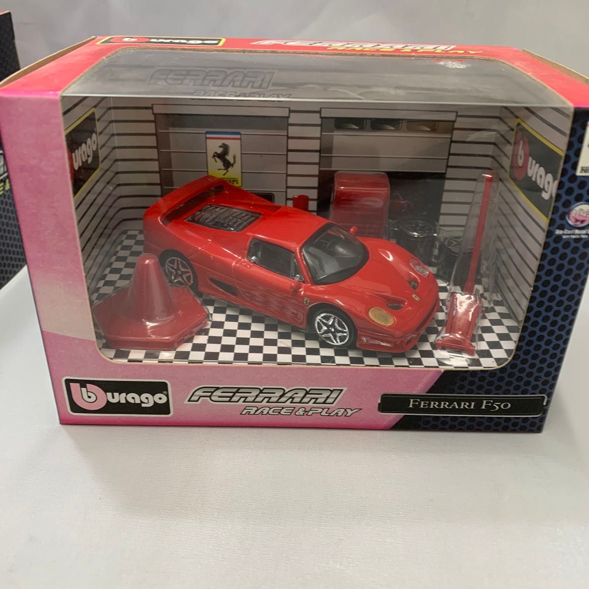 Bburago FERRARI RACE&PLAY 1/43 ミニカー 8台セット フェラーリ Bburago FERRARI RACE&PLAY 1/43 ミニカー 8台セット フェラーリ