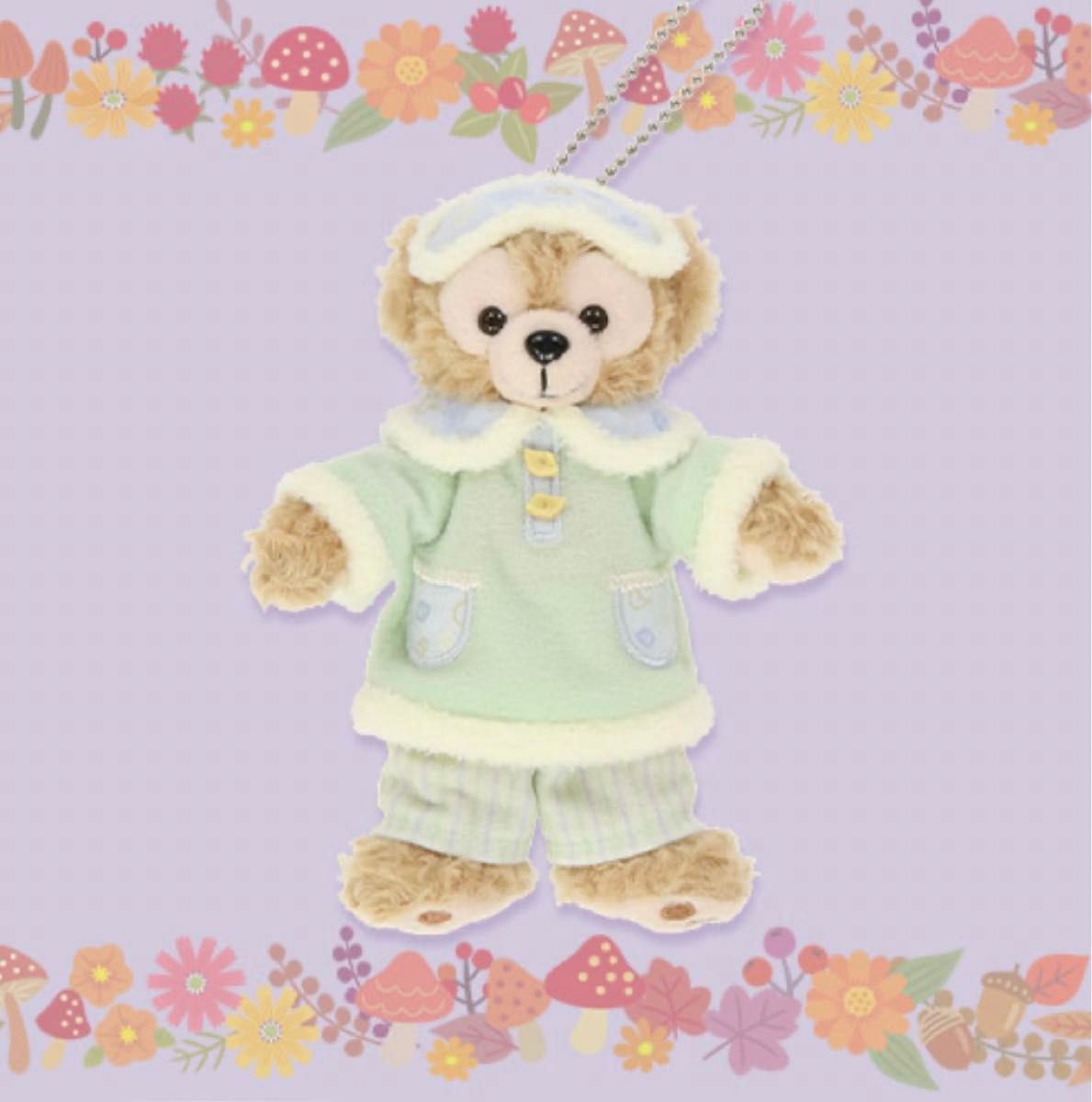4体セット ぬいぐるみバッジ ディズニーシー ダッフィー 4体セット ぬいぐるみバッジ ディズニーシー ダッフィー