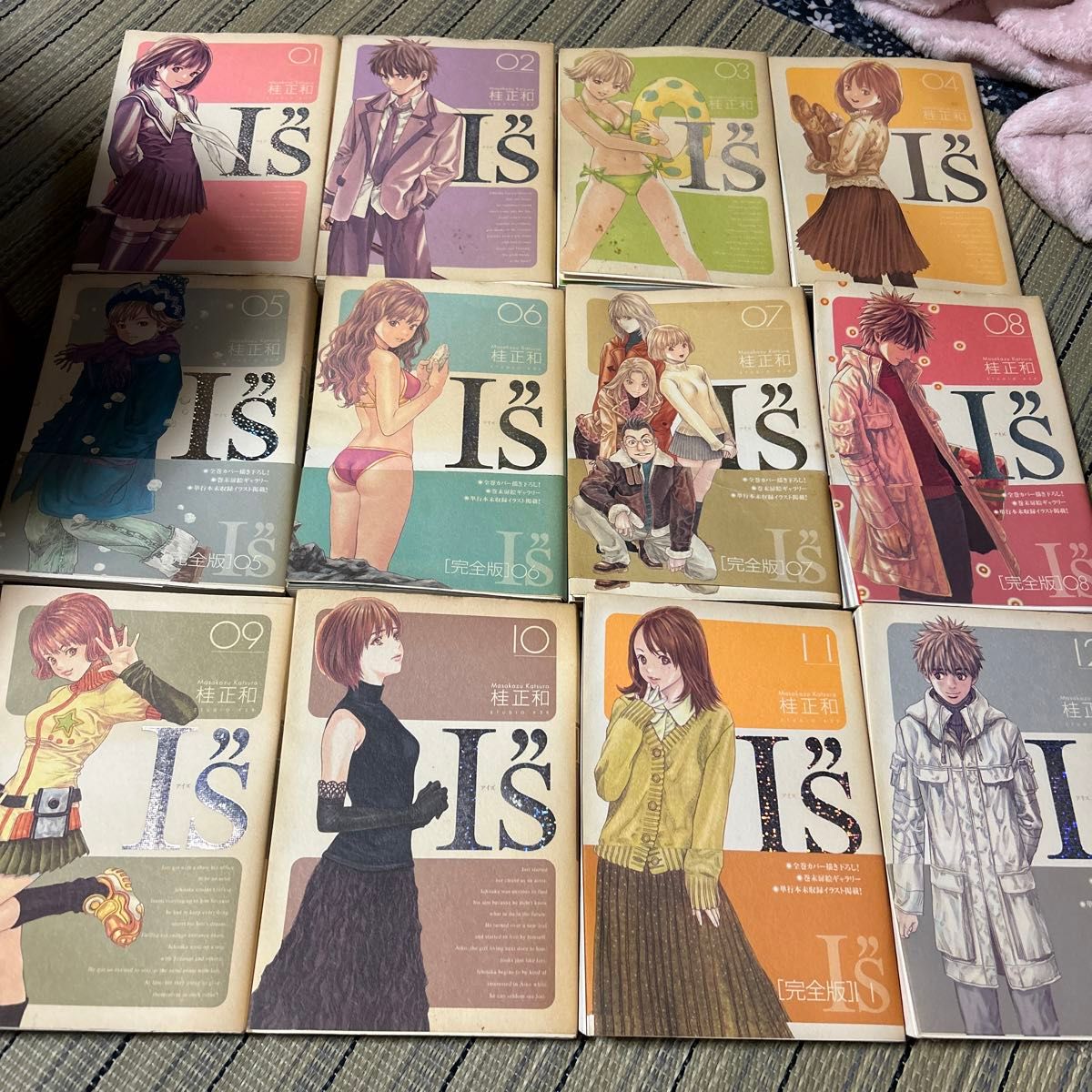 完全版 I”s 全12巻セット(ヤングジャンプコミックス) 桂 完全版 I”s 全12巻セット(ヤングジャンプコミックス) 桂