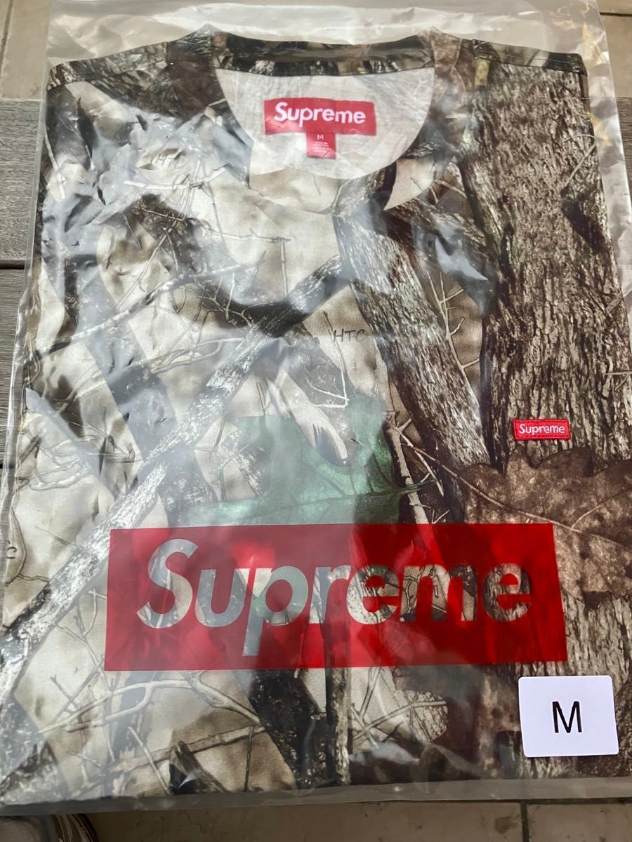 Mサイズ Supreme 24aw Small Box Tee Fall Camo リアルツリー T Mサイズ Supreme 24aw Small Box Tee Fall Camo リアルツリー T