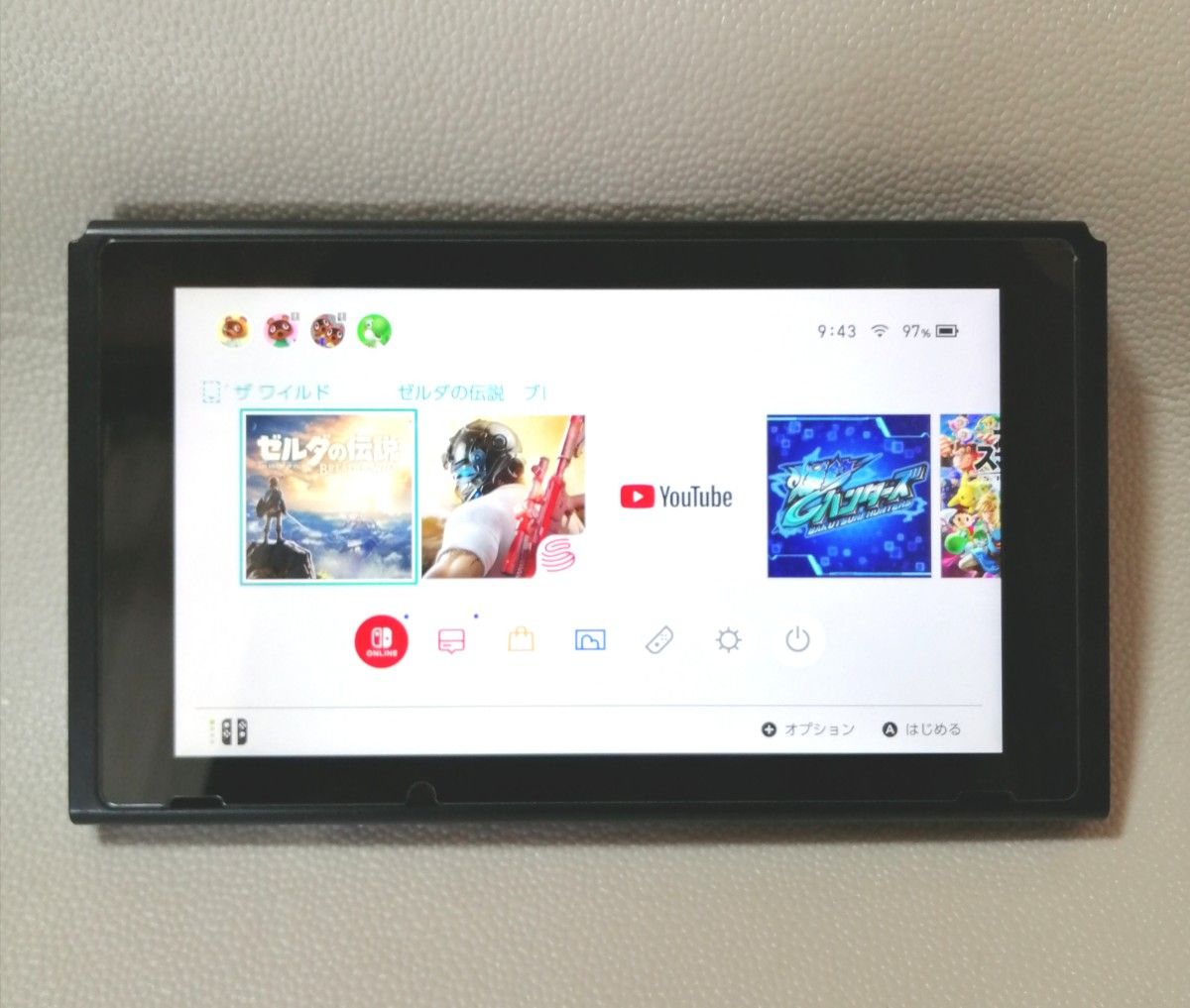 整備済 nintendo switch 本体 (作動確認済)|Yahoo!フリマ(旧 整備済 nintendo switch 本体 (作動確認済)|Yahoo!フリマ(旧