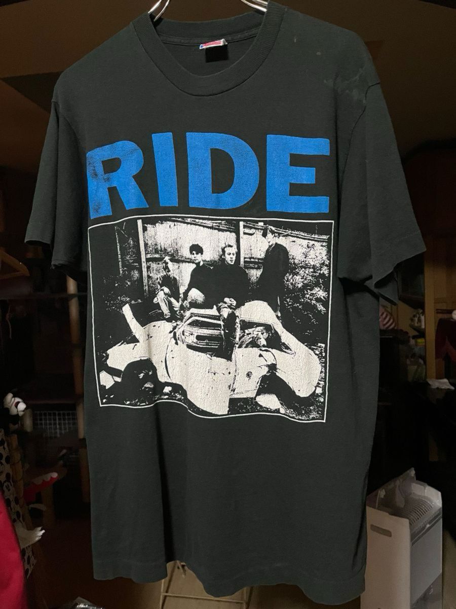 ride ライドTシャツ90年代レアLサイズ ride ライドTシャツ90年代レアLサイズ