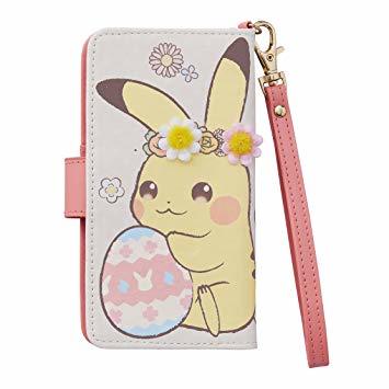 ヤフオク Pikachu Easter 手帳型マルチスマホカバー ポケ