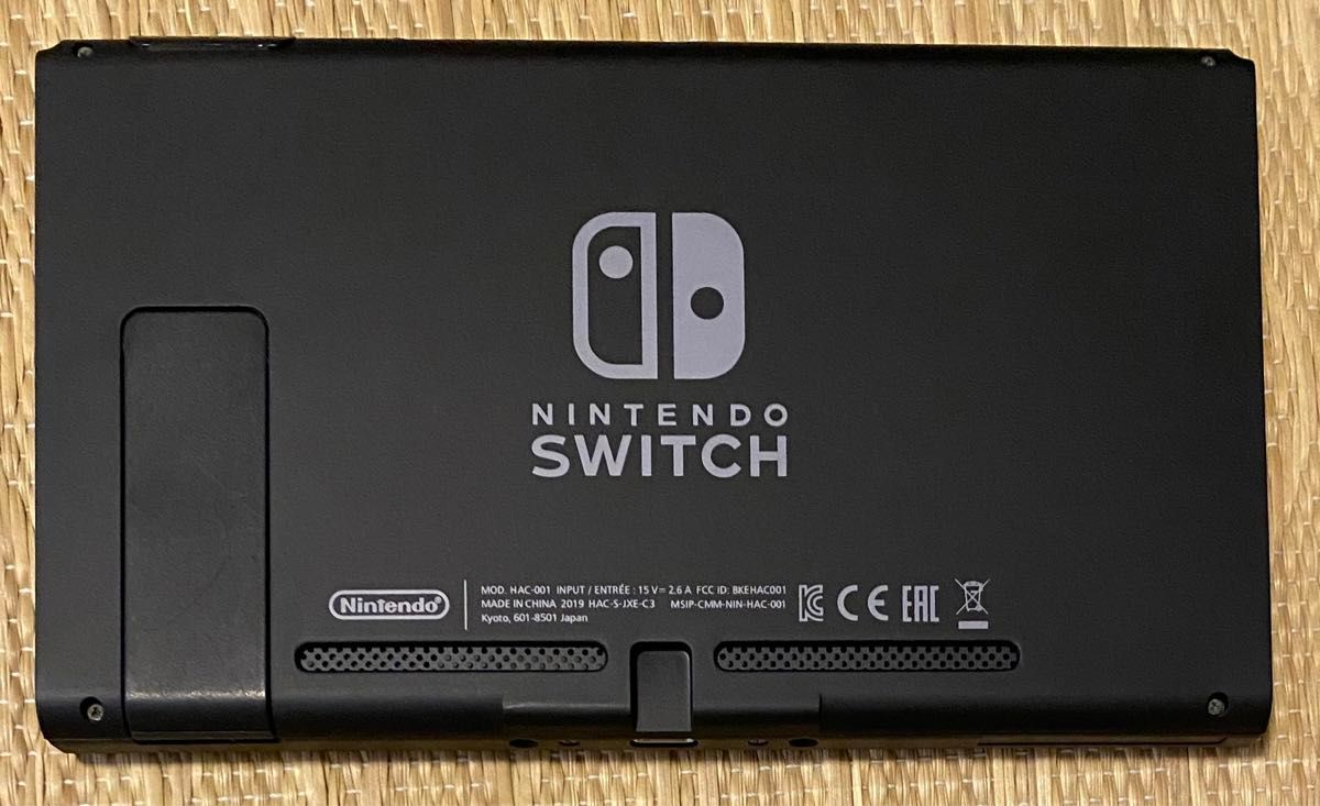 本体のみ Nintendo Switch ニンテンドースイッチ 初期化済 外装 本体のみ Nintendo Switch ニンテンドースイッチ 初期化済 外装