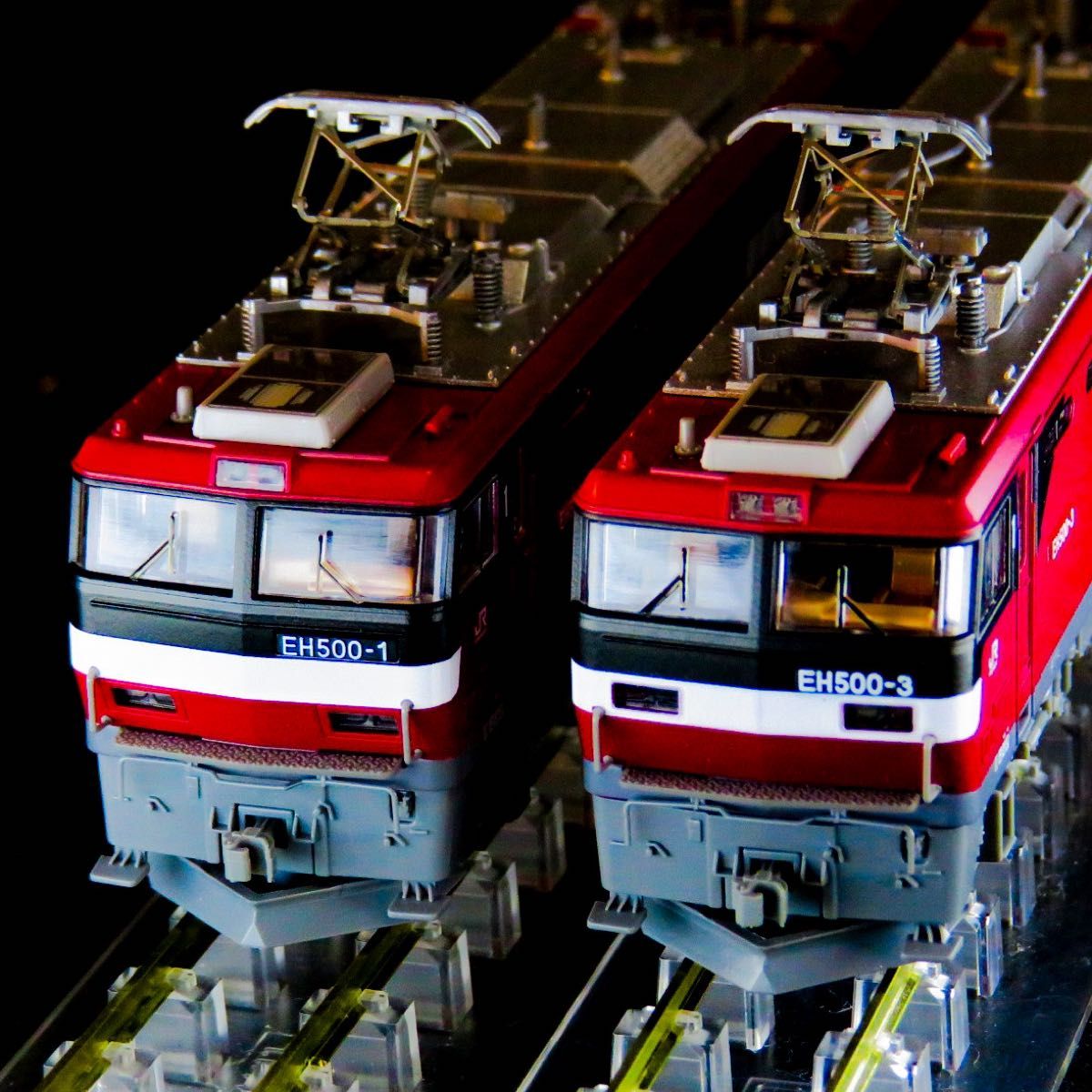 TOMIX EH500形電気機関車(3号機)テックステーション限定品 TOMIX EH500形電気機関車(3号機)テックステーション限定品