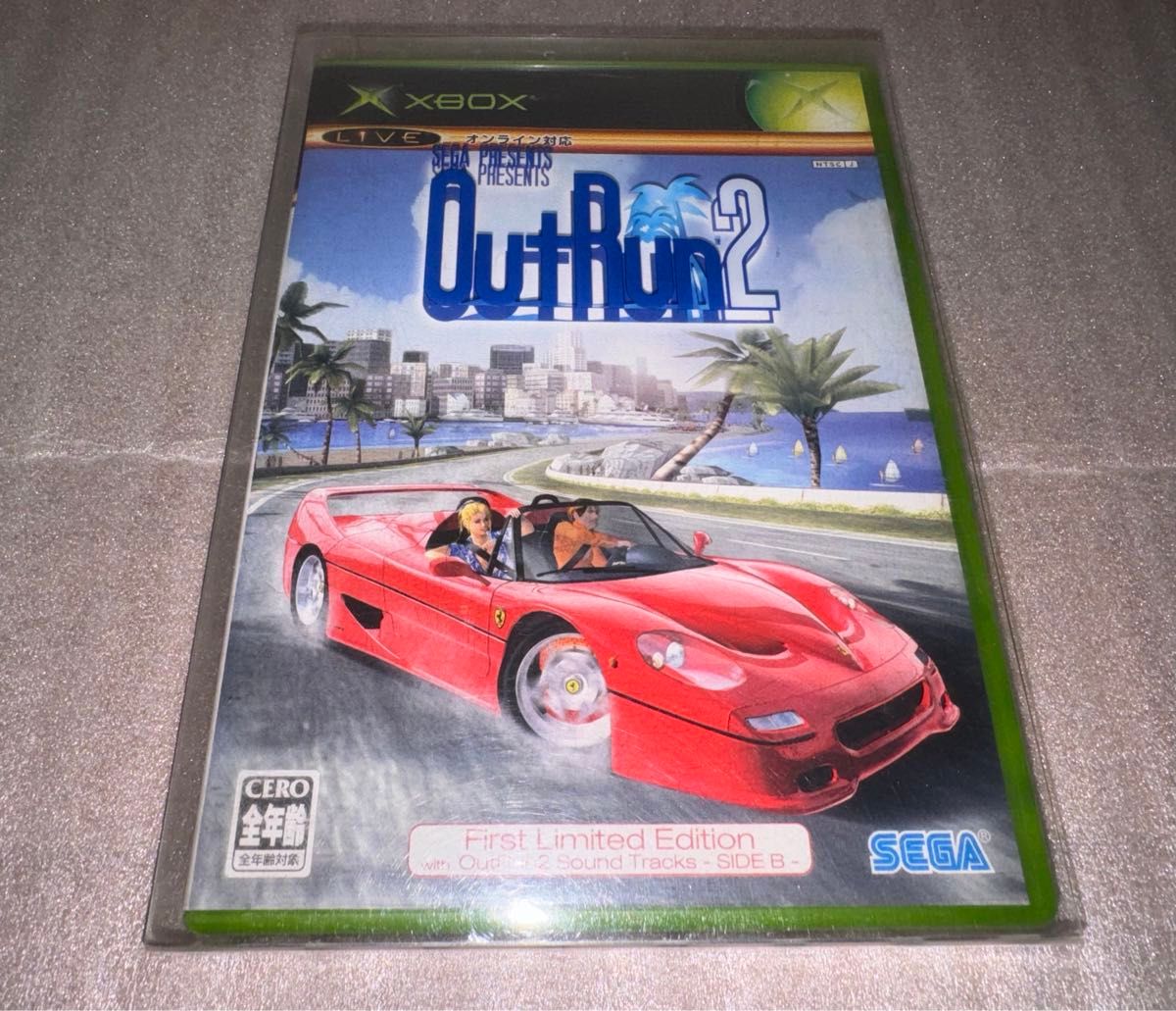 大割引 初代xboxソフト アウトラン2 OutRun2 初回限定版 サントラCDなし ソフトウェア