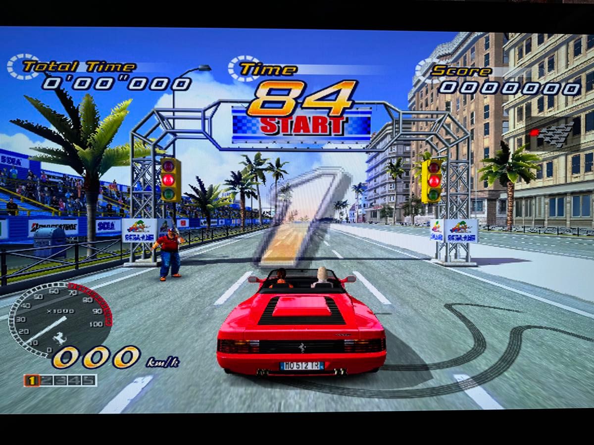 初代xboxソフト アウトラン2 OutRun2 初回限定版 サントラCDなし 初代xboxソフト アウトラン2 OutRun2 初回限定版 サントラCDなし
