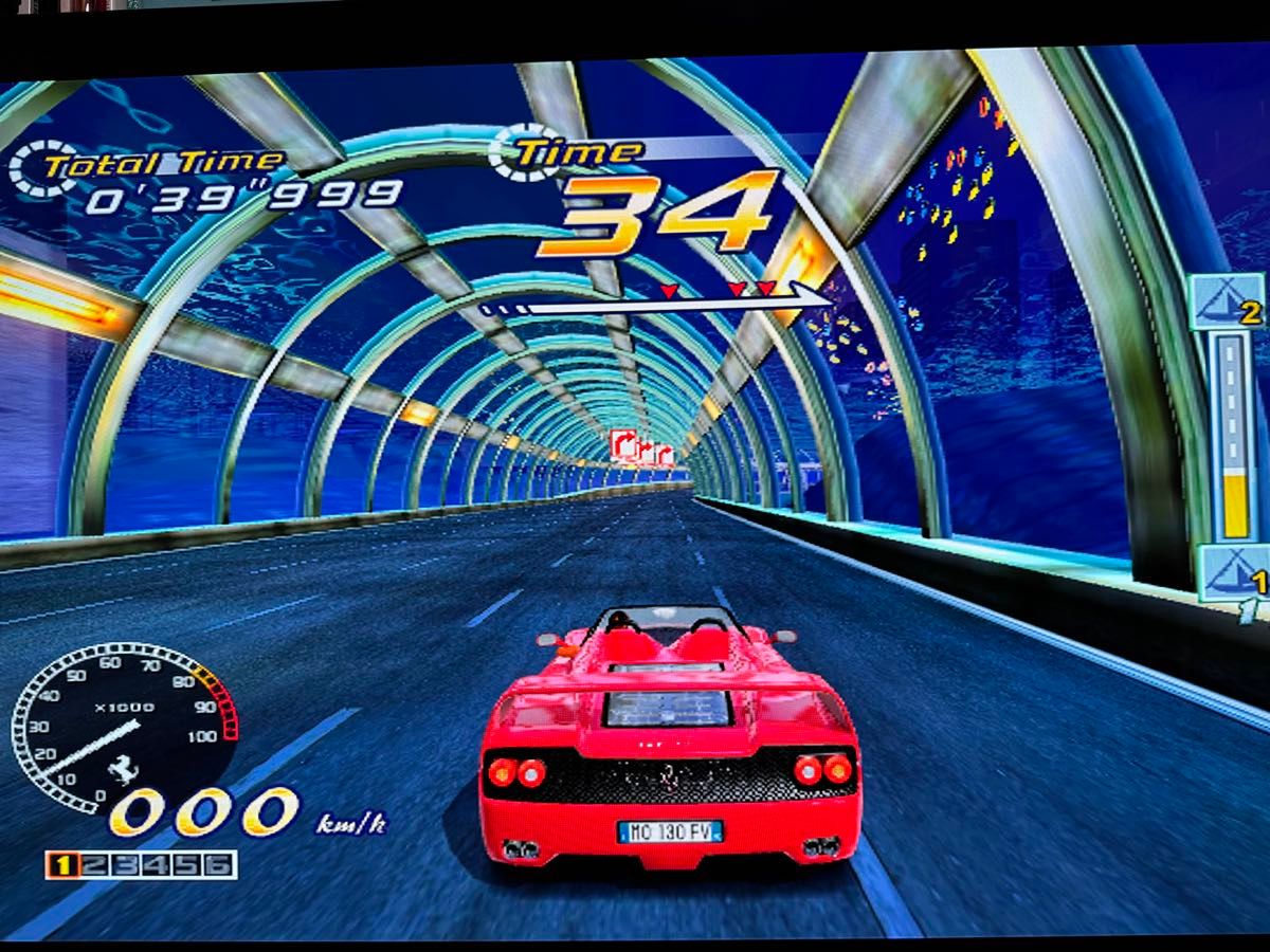 初代xboxソフト アウトラン2 OutRun2 初回限定版 サントラCDなし 初代xboxソフト アウトラン2 OutRun2 初回限定版 サントラCDなし