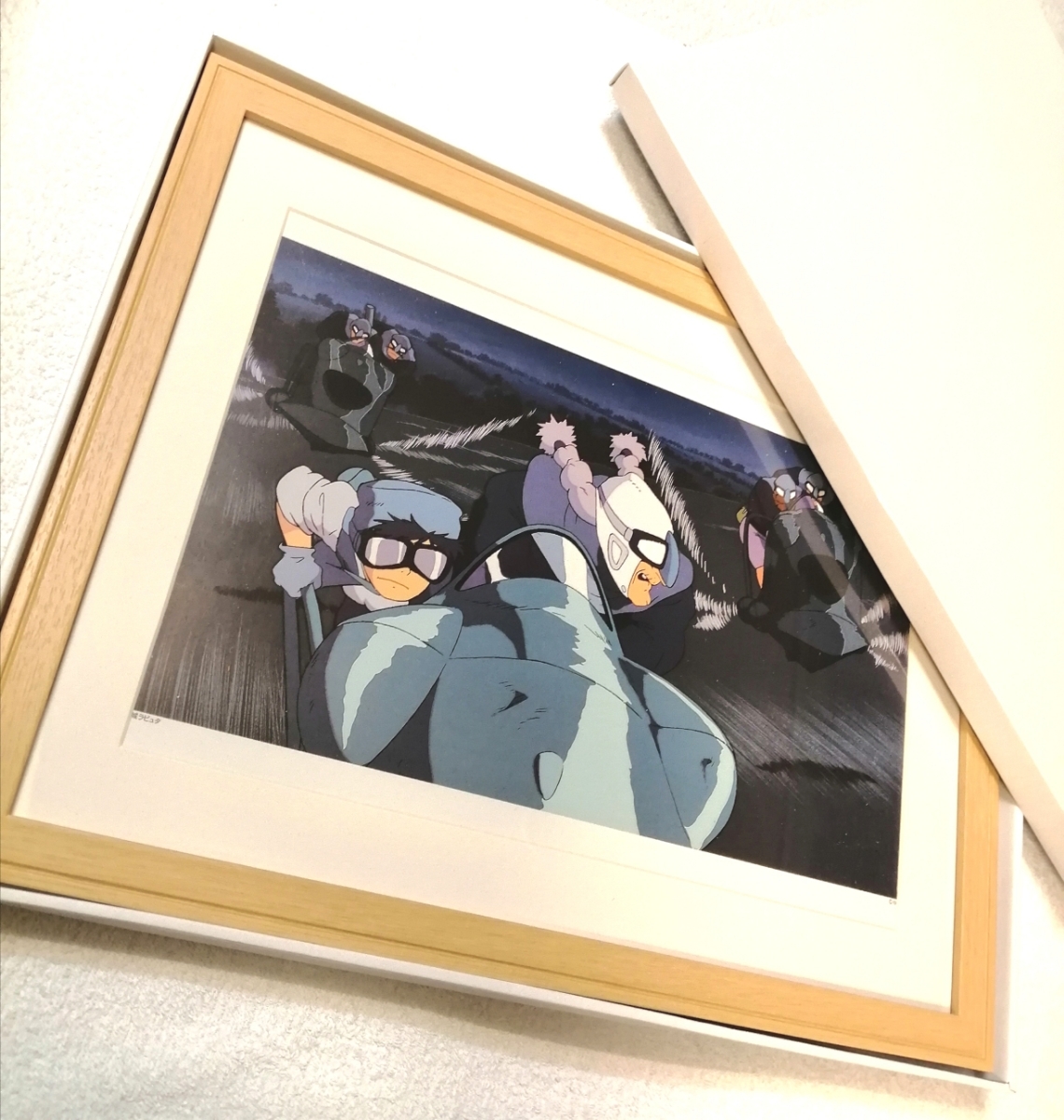 新作入荷!!】 スタジオジブリ 天空の城ラピュタ ポスター カレンダー