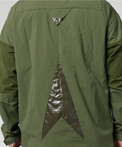 PUMA / YOSHIO KUBO 新品未使用 WOVEN JKT ジャケット 緑/カーキ Mサイズ 定価32 240円 プーマ ヨシオクボ