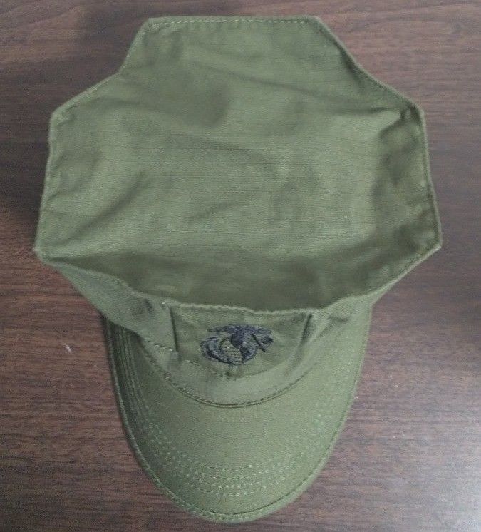 アメリカ海兵隊ユーティリティキャップ USMC 八角帽 ナム戦 アメリカ海兵隊ユーティリティキャップ USMC 八角帽 ナム戦