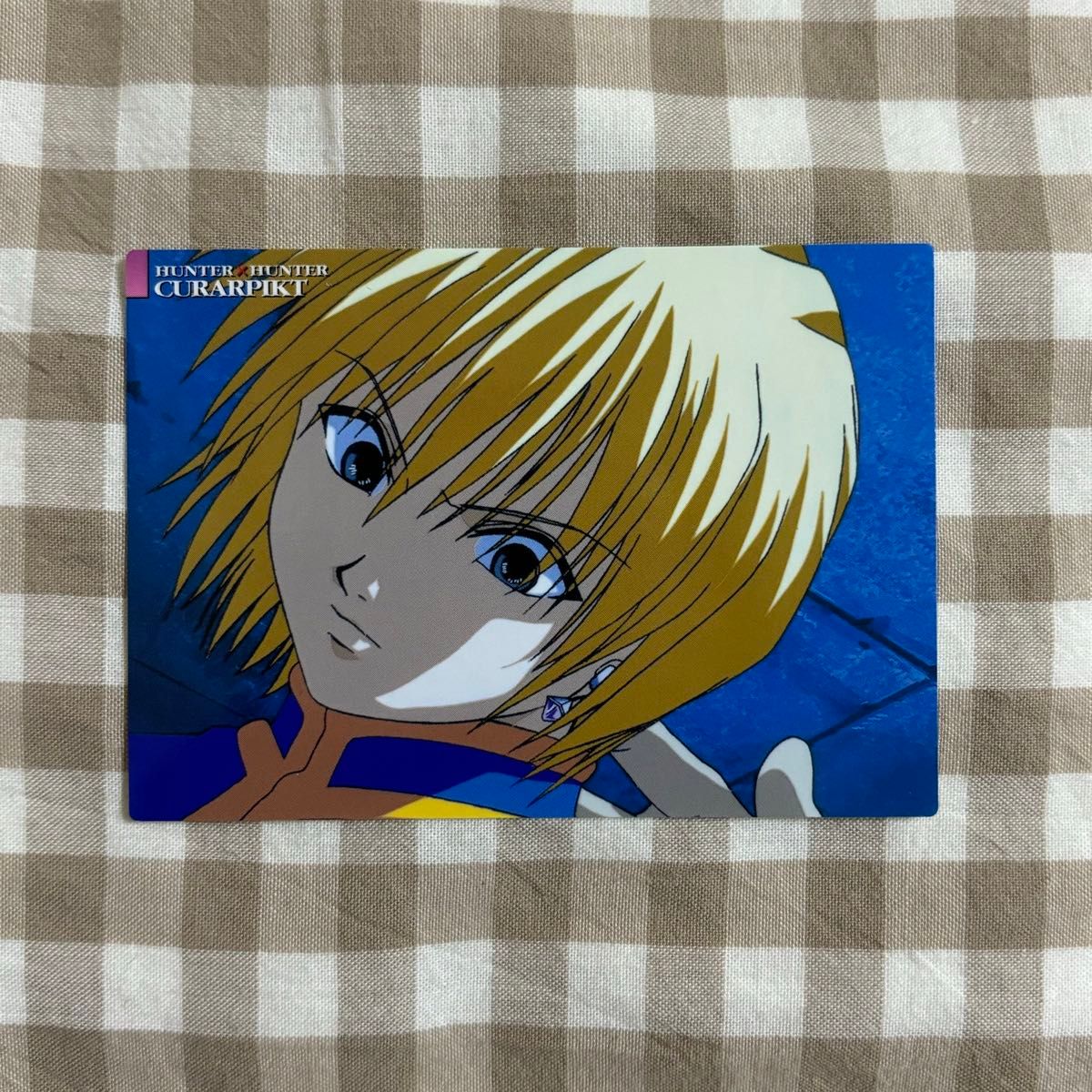 希少 激レア 美品 】 HUNTER×HUNTER 初期 カードダスマスターズ 希少 激レア 美品 】 HUNTER×HUNTER 初期 カードダスマスターズ