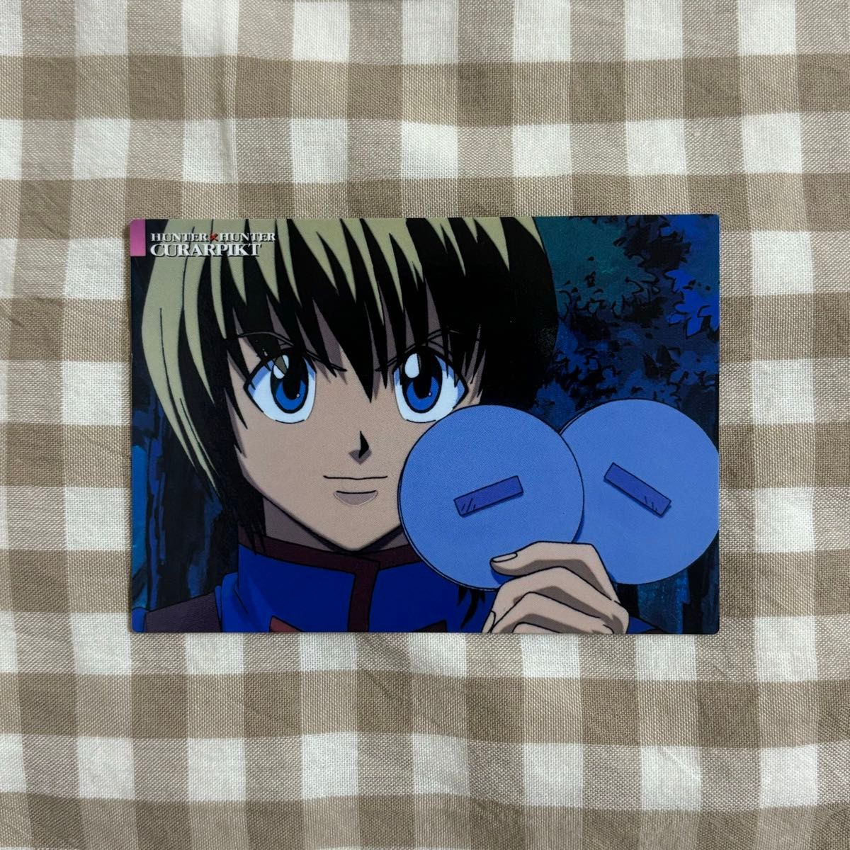 希少 激レア 美品 】 HUNTER×HUNTER 初期 カードダスマスターズ 希少 激レア 美品 】 HUNTER×HUNTER 初期 カードダスマスターズ