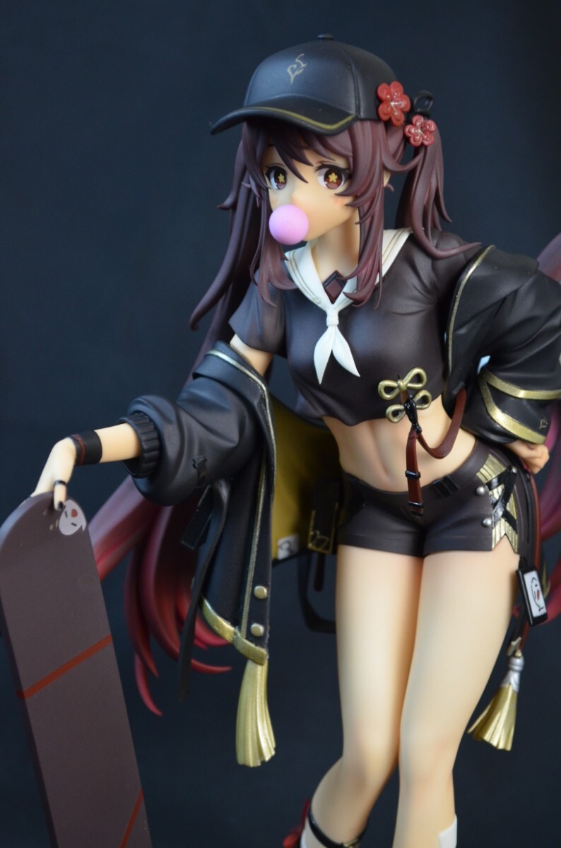 Yahoo!オークション - 1/7 原神 胡桃(フータオ) 塗装済み完成 Yahoo!オークション - 1/7 原神 胡桃(フータオ) 塗装済み完成