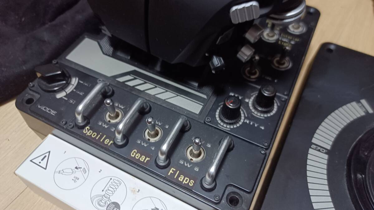 Bibian 比比昂 - ロジクール コントローラー X56 HOTAS フライト Bibian 比比昂 - ロジクール コントローラー X56 HOTAS フライト