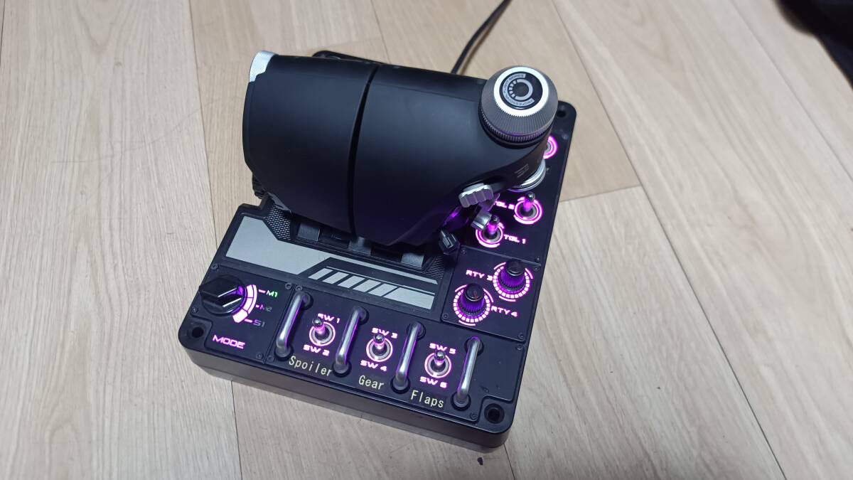 Bibian 比比昂 - ロジクール コントローラー X56 HOTAS フライト Bibian 比比昂 - ロジクール コントローラー X56 HOTAS フライト