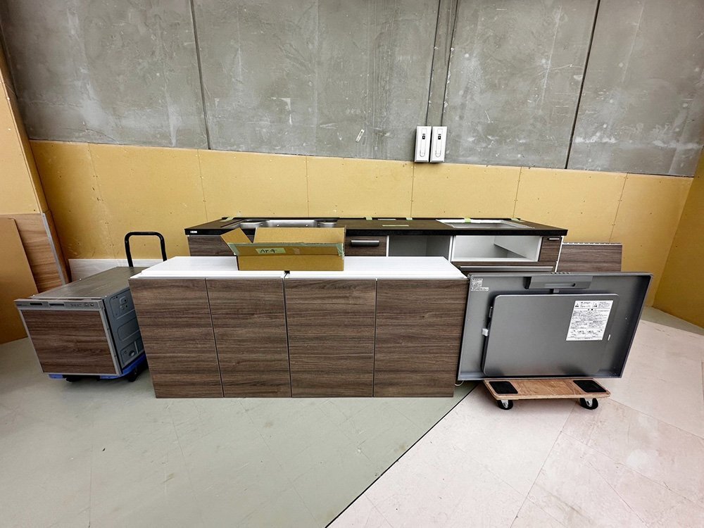 Yahoo!オークション - 27774 LIXIL I型キッチン W2550 レンジ Yahoo!オークション - 27774 LIXIL I型キッチン W2550 レンジ