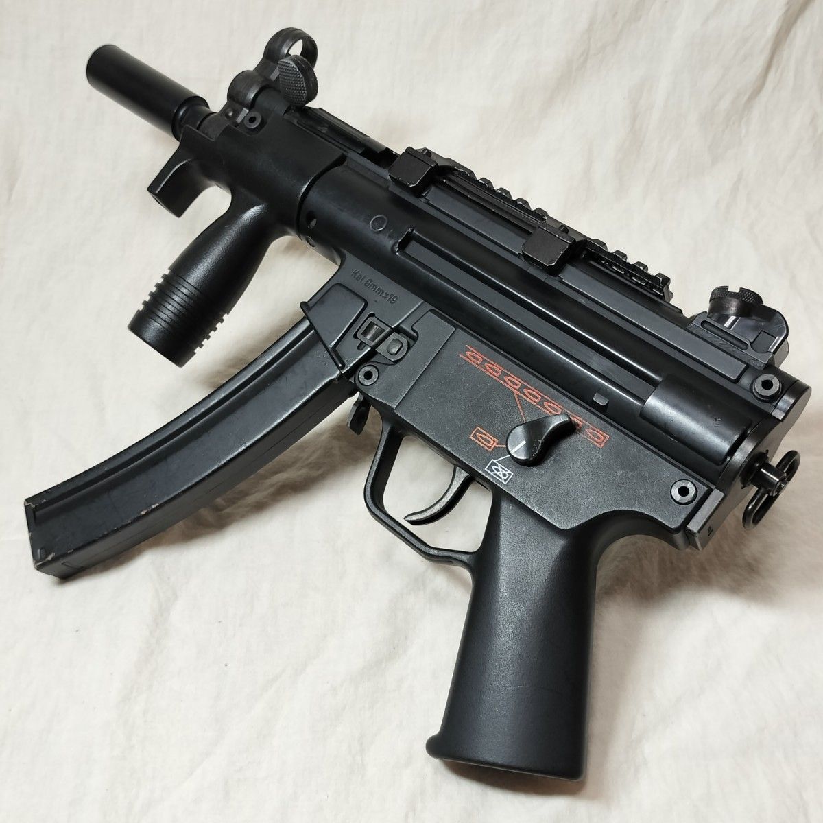 東京マルイ H&K MP5クルツ カスタムインナーバレル スタンダード 東京マルイ H&K MP5クルツ カスタムインナーバレル スタンダード