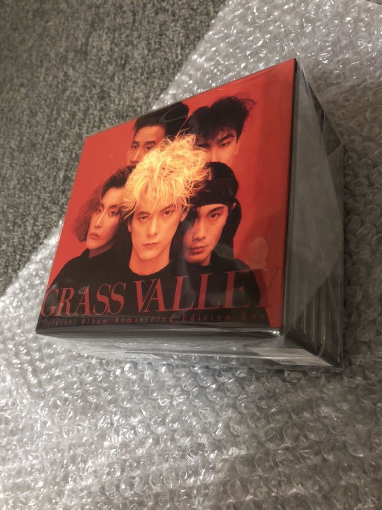 即決【未開封 新品】6Blu-spec CD BOX □ GRASS VALLEY グラス・バレー 