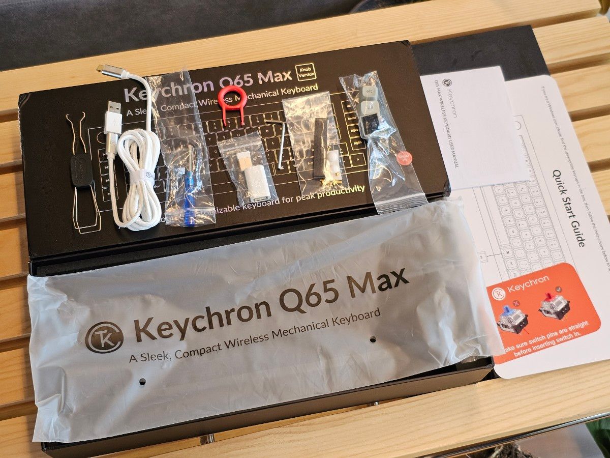 keychron Q65 Max 赤軸 キークロン メカニカル キーボード keychron Q65 Max 赤軸 キークロン メカニカル キーボード