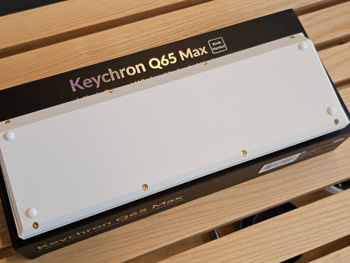 keychron Q65 Max 赤軸 キークロン メカニカル キーボード keychron Q65 Max 赤軸 キークロン メカニカル キーボード