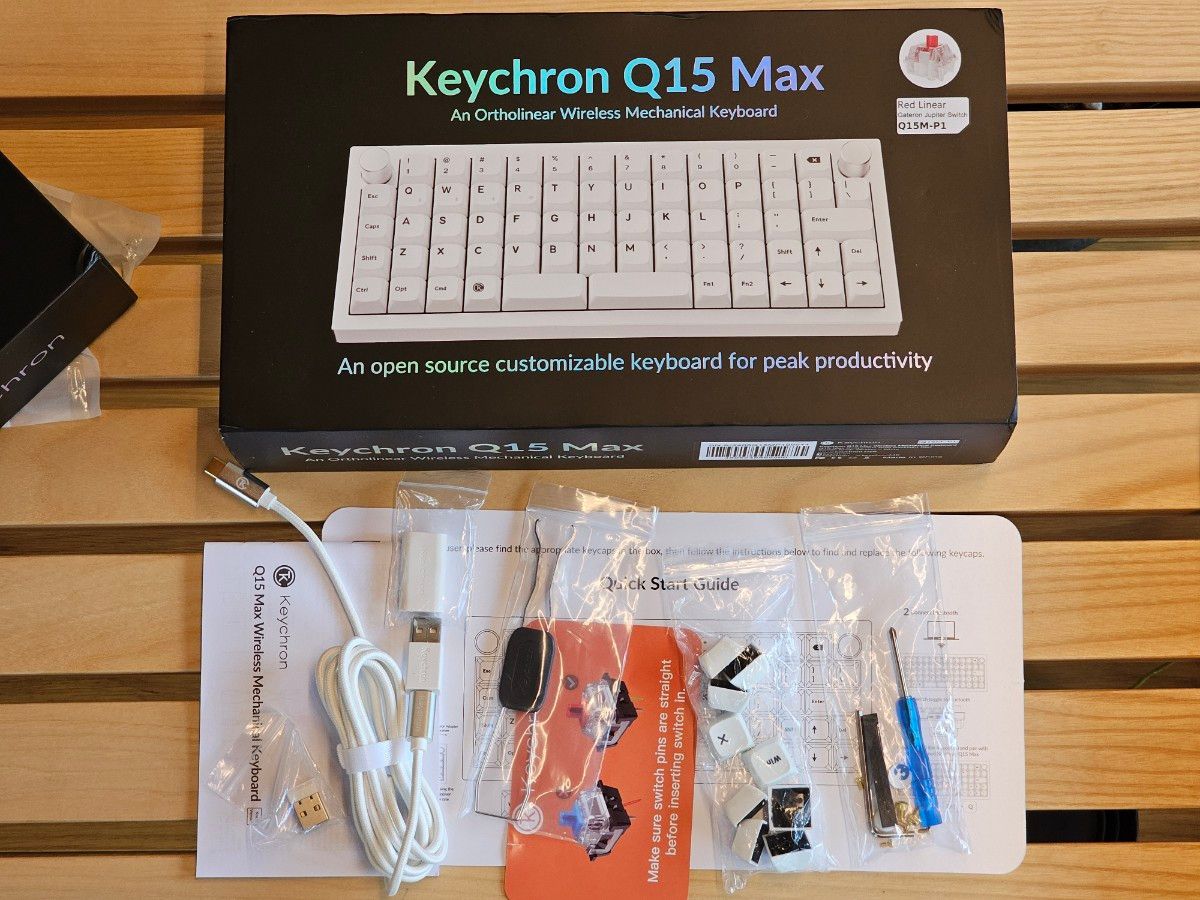 keychron Q15 Max 赤軸 キークロン メカニカル キーボード keychron Q15 Max 赤軸 キークロン メカニカル キーボード