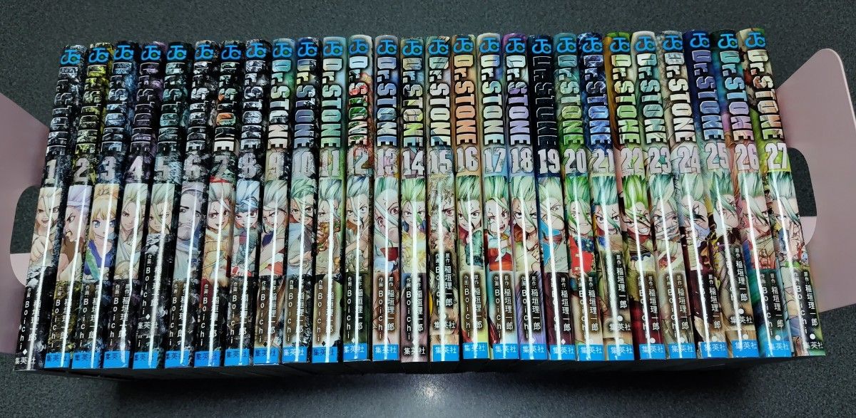 Dr STONE 全巻セット 稲垣理一郎 Boichi ドクターストーン Dr STONE 全巻セット 稲垣理一郎 Boichi ドクターストーン