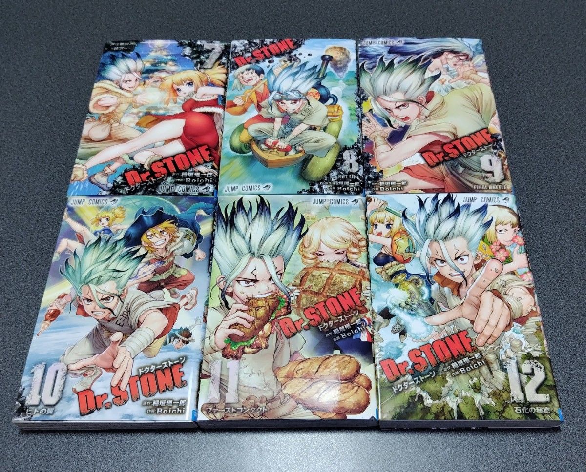 Dr STONE 全巻セット 稲垣理一郎 Boichi ドクターストーン Dr STONE 全巻セット 稲垣理一郎 Boichi ドクターストーン
