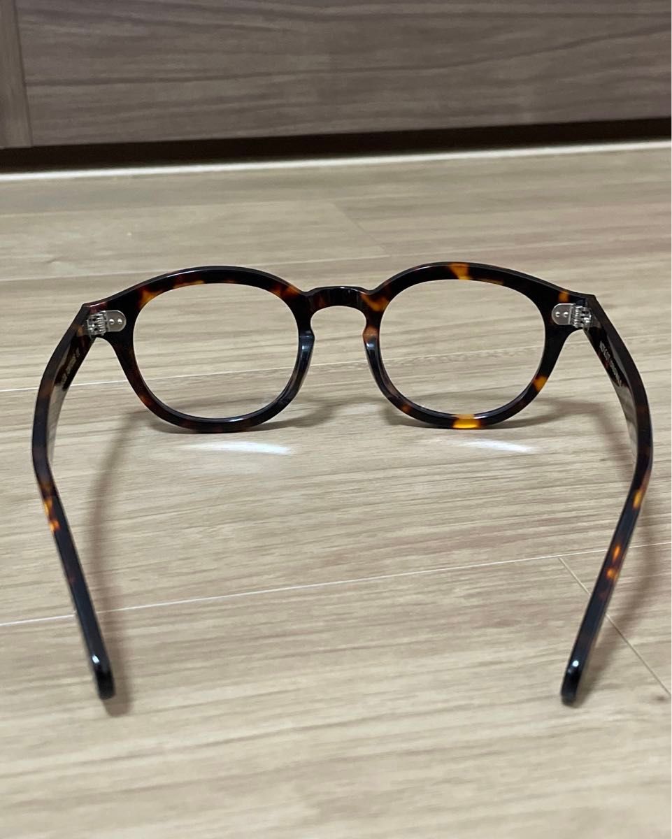 MOSCOTモスコットLEMTOSHレムトッシュ49鼈甲JULIUS TART OPTICAL MOSCOTモスコットLEMTOSHレムトッシュ49鼈甲JULIUS TART OPTICAL