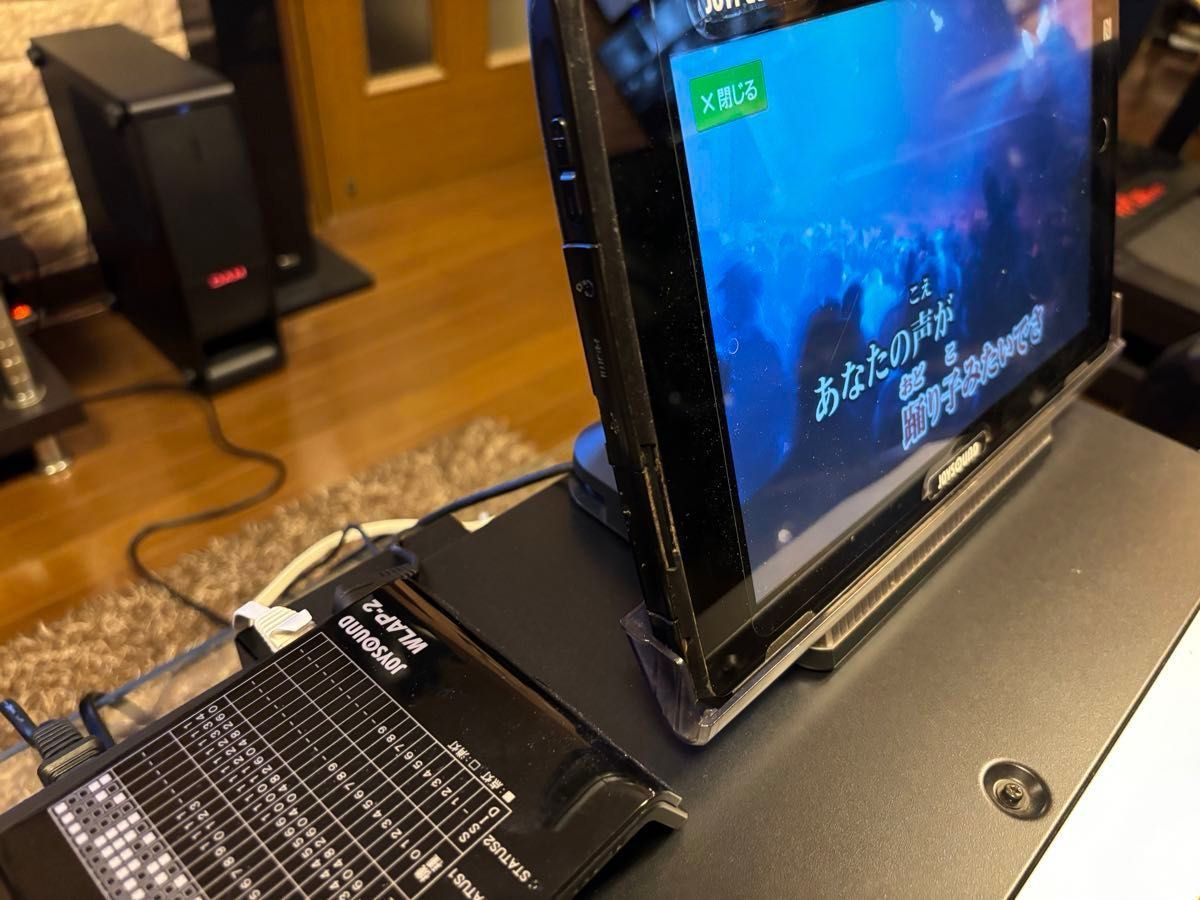 カラオケジョイサウンド JS F1VR動作品 JR P1000 WLAP-2 260000 カラオケジョイサウンド JS F1VR動作品 JR P1000 WLAP-2 260000