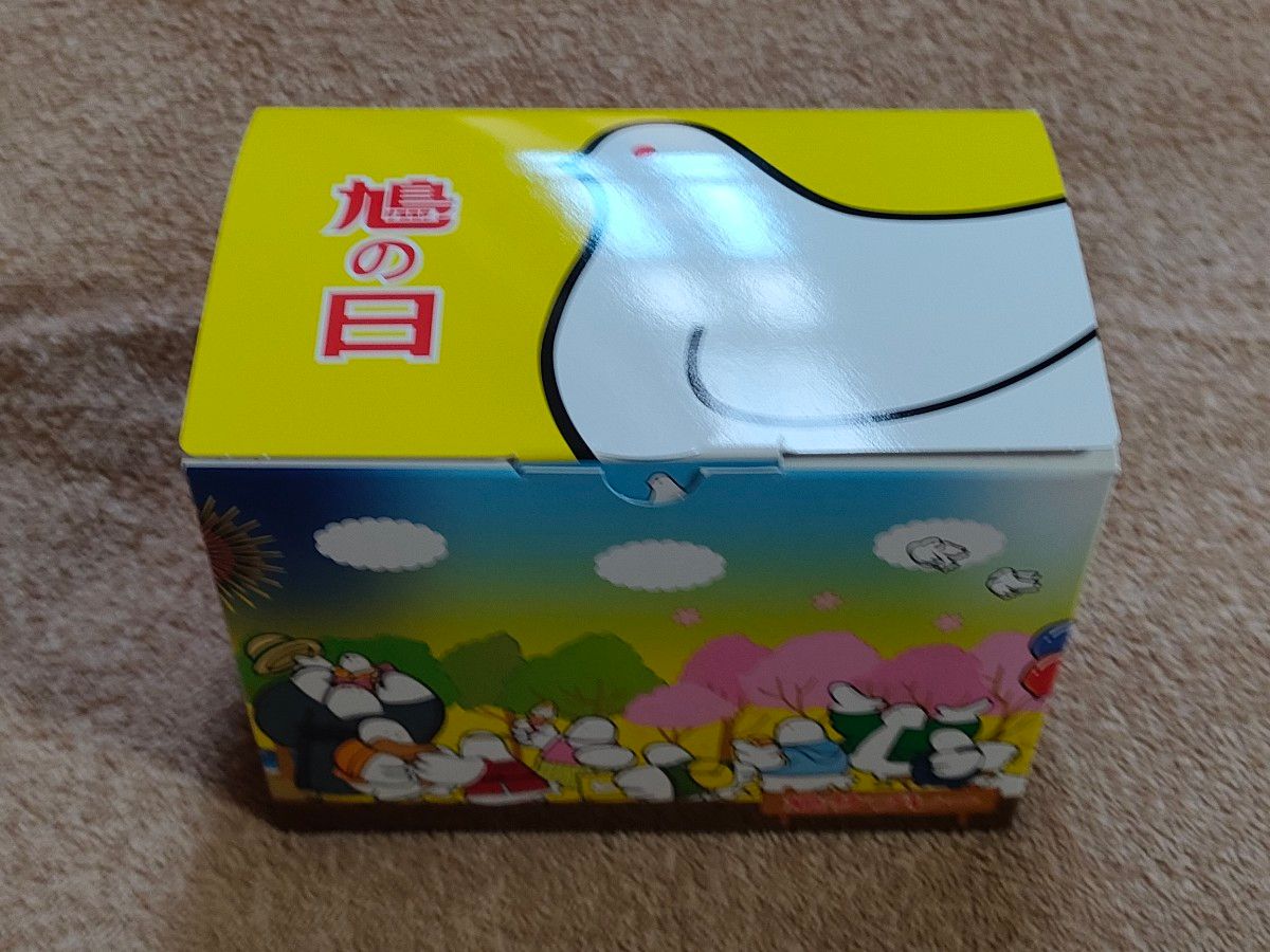 鳩サブレ 1枚用 缶4個セット 豊島屋 130周年記念 鳩の日限定 鳩 鳩サブレ 1枚用 缶4個セット 豊島屋 130周年記念 鳩の日限定 鳩