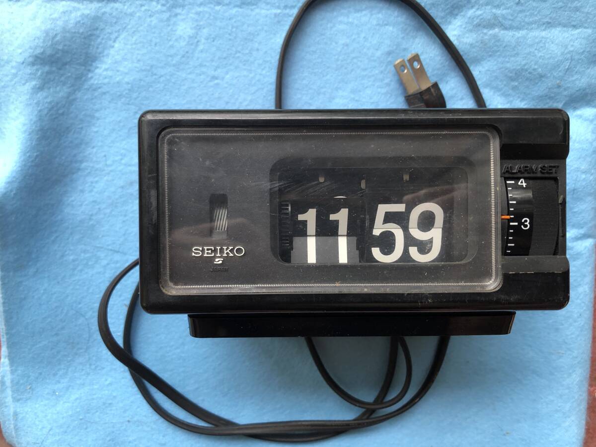 動作確認済み】パタパタ時計 セイコー DP690R SEIKO 昭和レトロ 動作確認済み】パタパタ時計 セイコー DP690R SEIKO 昭和レトロ