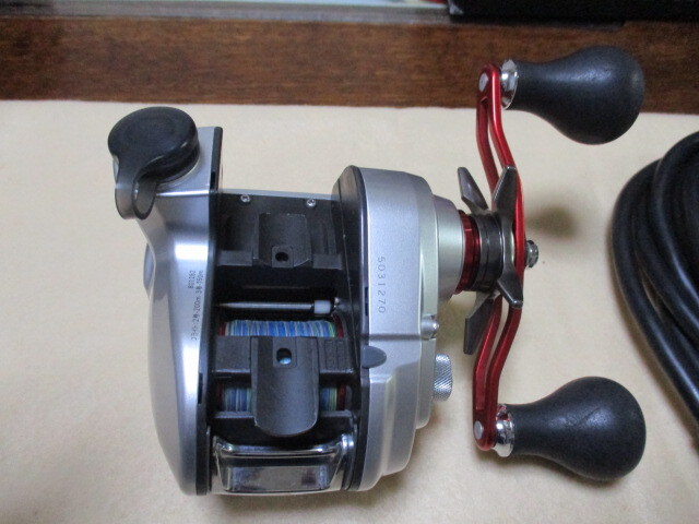 シーボーグ150j DH L ジャンク Yahoo!オークション - ダイワ シーボーグ150J-DH‐L ジャンク品①