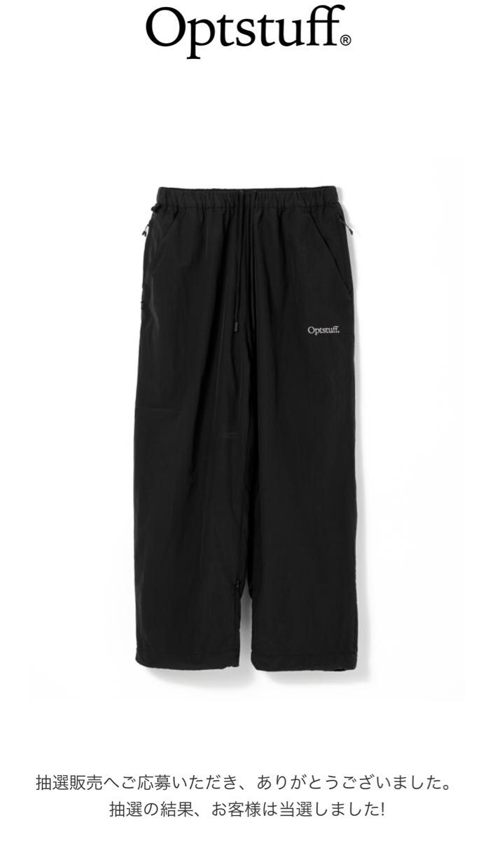 OPTSTUFF CREATOR'S PANTS ネイビーM OPTSTUFF CREATOR'S PANTS ネイビーM