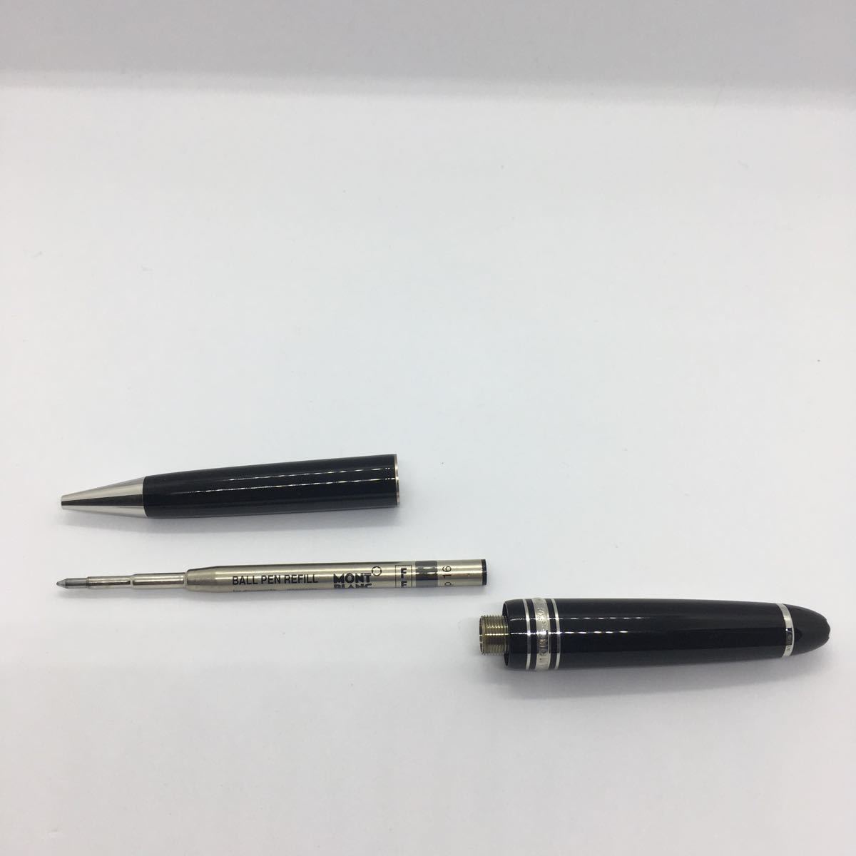 MONTBLANC モンブラン ボールペン マイスターシュテュック プラチナ