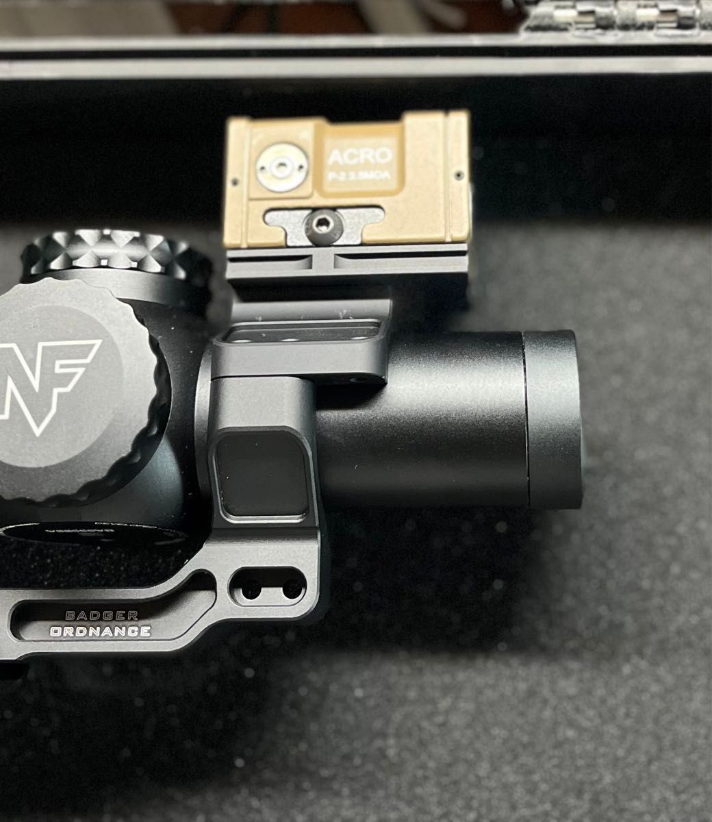 Evolution Gear製 Nightforce ATACR 1-8x24mmレプリカ マウント Evolution Gear製 Nightforce ATACR 1-8x24mmレプリカ マウント