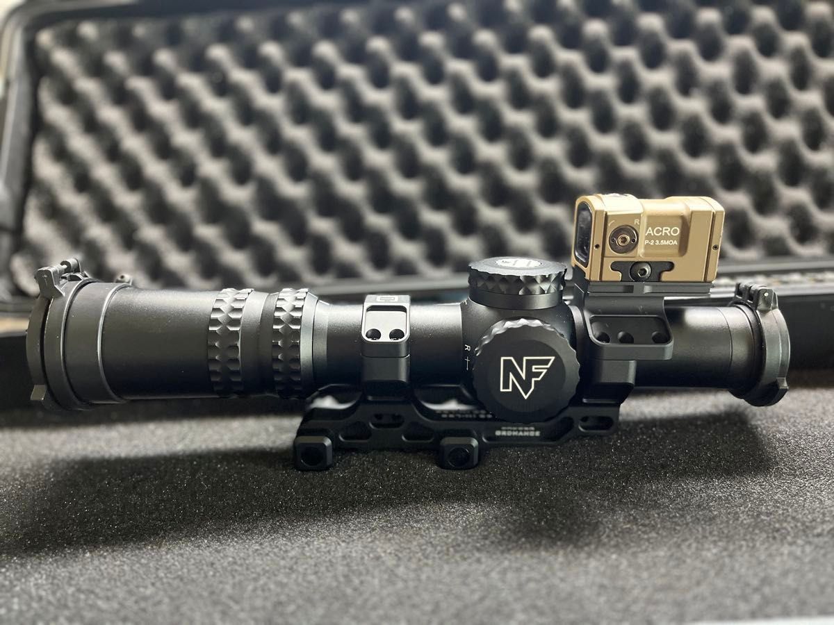 Evolution Gear製 Nightforce ATACR 1-8x24mmレプリカ マウント Evolution Gear製 Nightforce ATACR 1-8x24mmレプリカ マウント