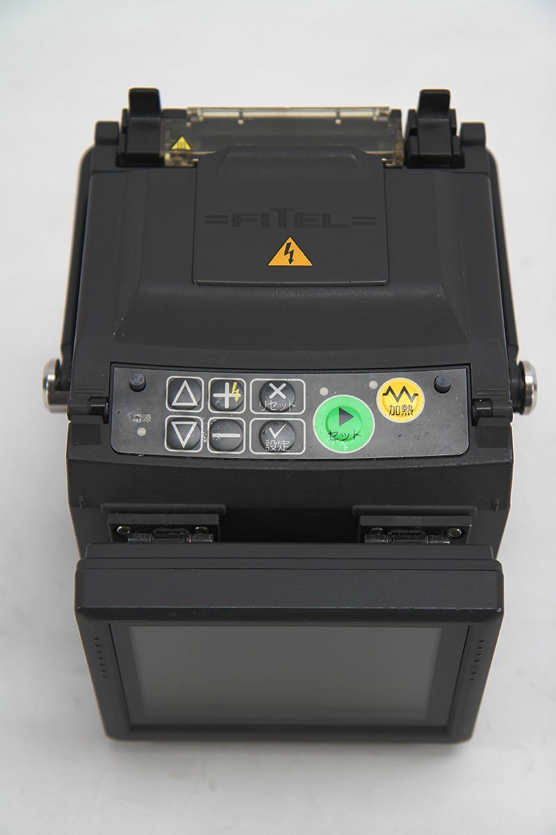 FITEL 古河 光ファイバ融着接続機 S199M4 業務用/ /ジャンク品 FITEL 古河 光ファイバ融着接続機 S199M4 業務用/ /ジャンク品