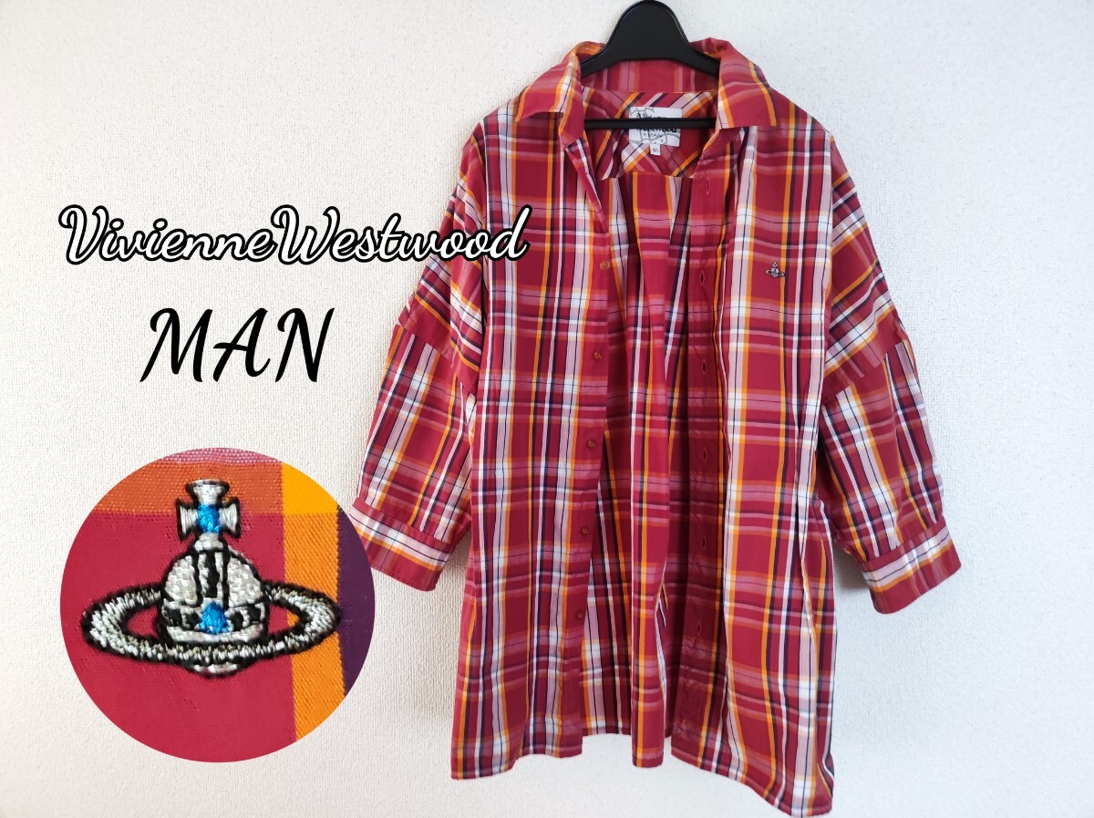 Vivienne Westwood MAN ヴィヴィアンウエストウッド マン オーブ Vivienne Westwood MAN ヴィヴィアンウエストウッド マン オーブ