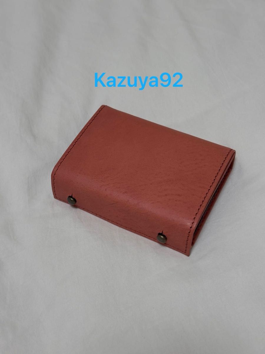 M+25 millefoglie 2つ折り財布 ローズ M+25millefoglie 2つ折り財布ローズ