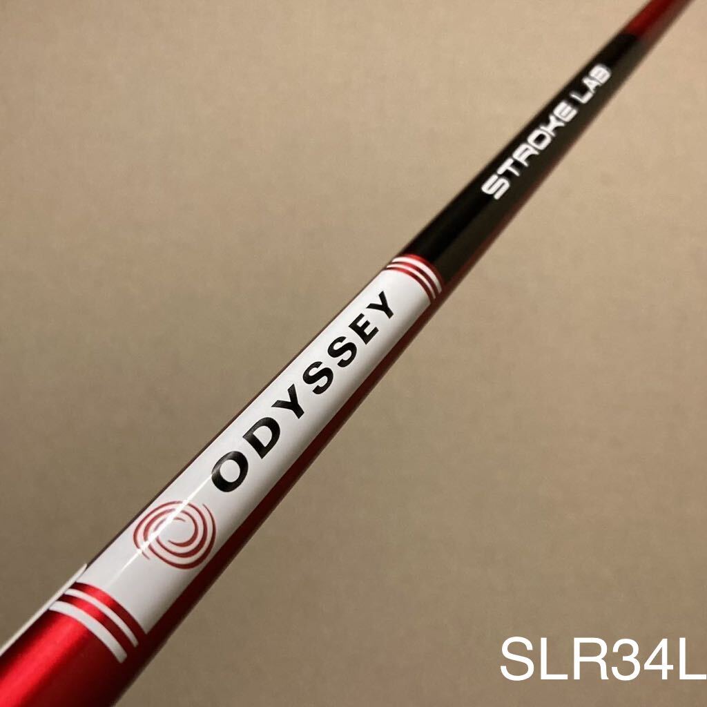 L字ネック34インチ用】77 7cm オデッセイ ストロークラボ レッド L字ネック34インチ用】77 7cm オデッセイ ストロークラボ レッド