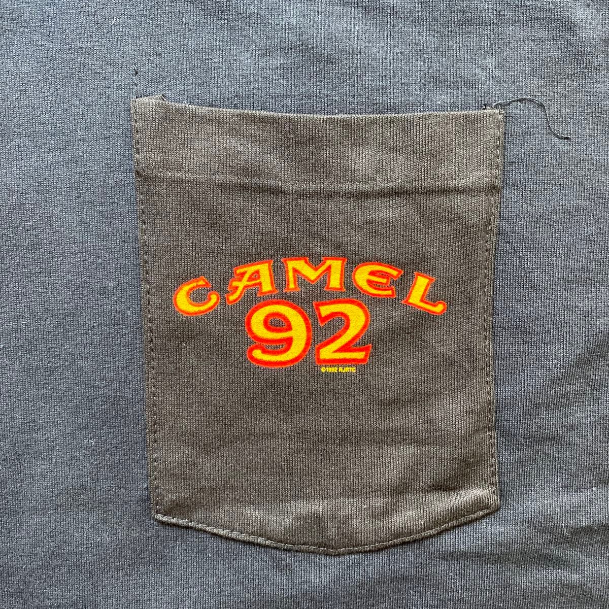 2トーン 極美品 USA製 90s CAMEL キャメル タバコ Tシャツ 2トーン 極美品 USA製 90s CAMEL キャメル タバコ Tシャツ