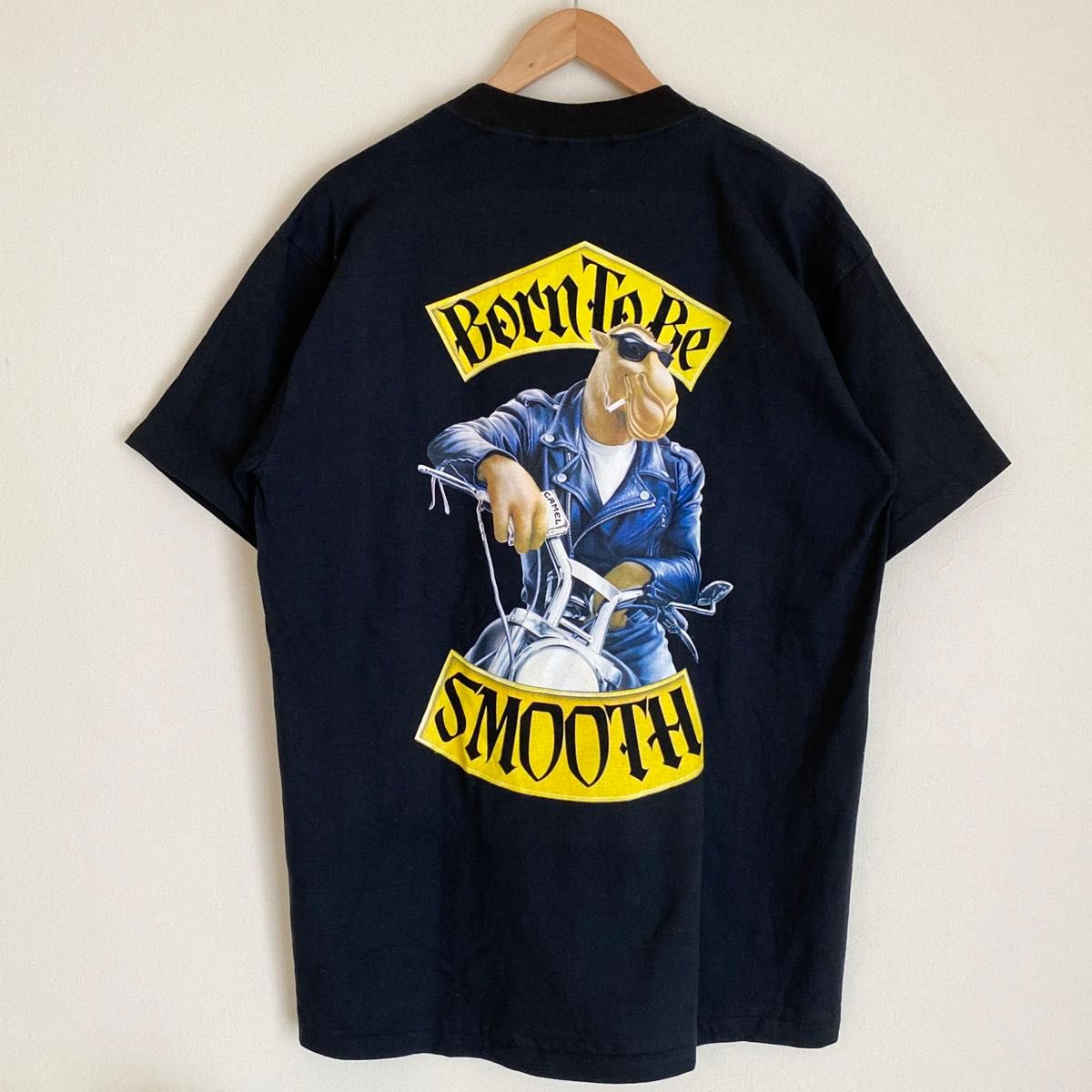 2トーン 極美品 USA製 90s CAMEL キャメル タバコ Tシャツ 2トーン 極美品 USA製 90s CAMEL キャメル タバコ Tシャツ