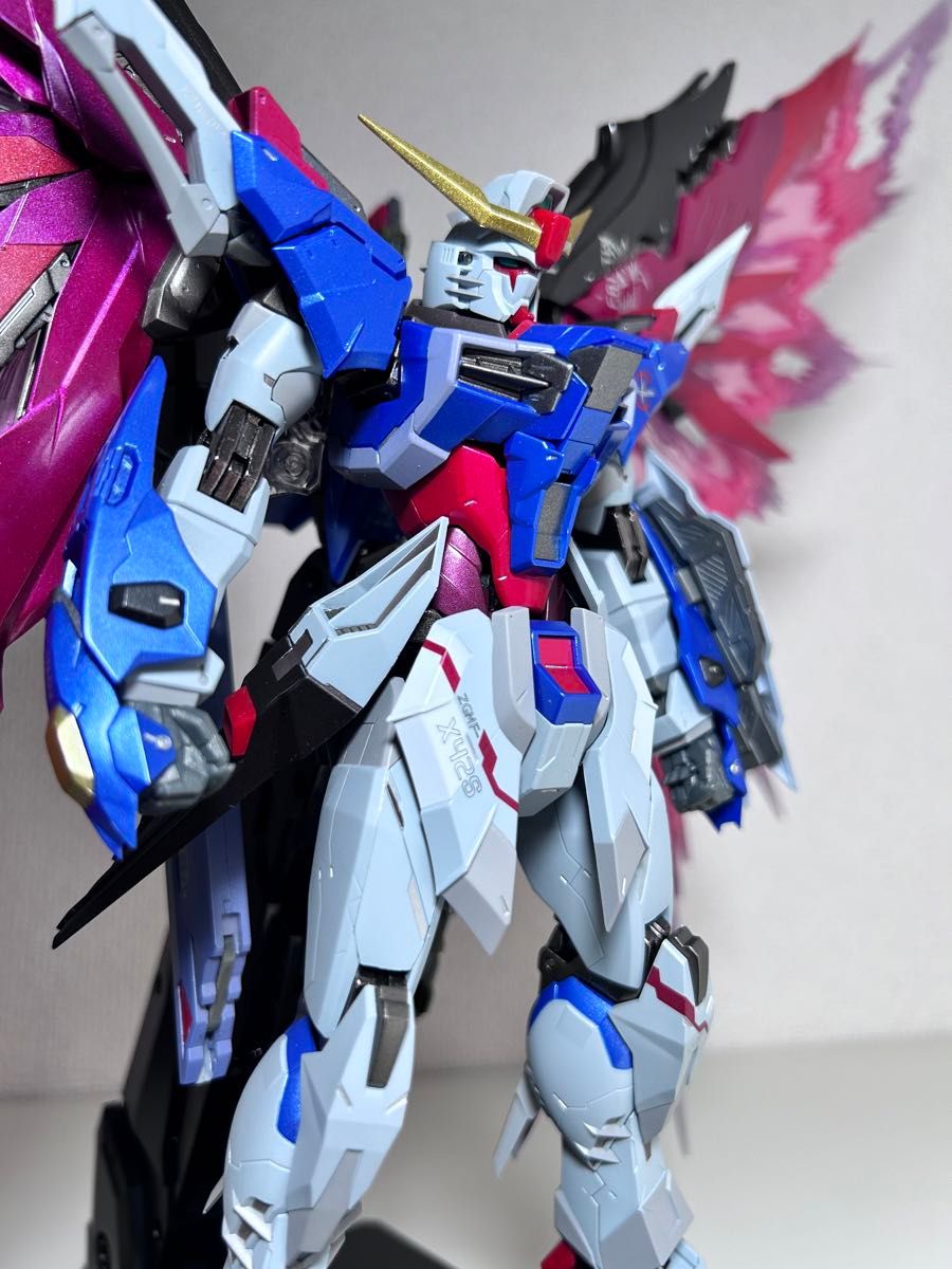 METAL BUILD デスティニーガンダム (フルパッケージ) 2016年版 METAL BUILD デスティニーガンダム (フルパッケージ) 2016年版